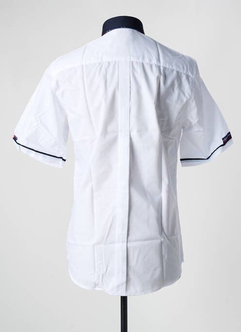 Cămașă cu mâneci scurte alb CAP 10 TEN bărbat