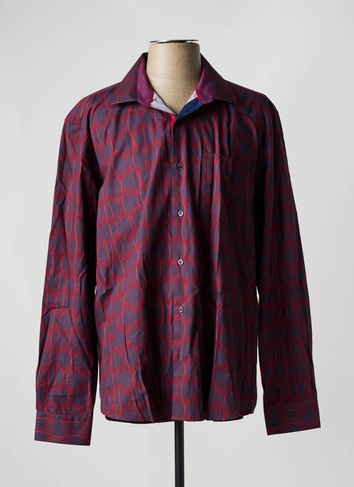 Cămașă cu mâneci lungi roșu CAP 10 TEN bărbat