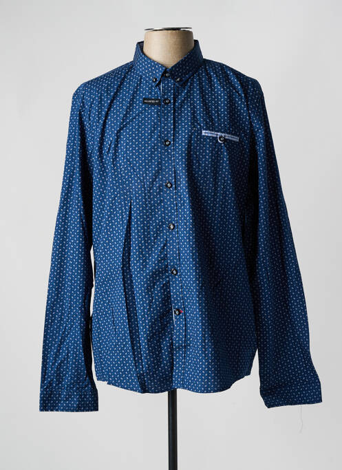 Cămașă cu mâneci lungi albastru DELAHAYE bărbat