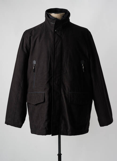 Palton scurt negru COFOX bărbat