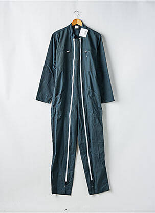 Salopetă-pantalon guler rotund mâneci lungi verde JOOLO bărbat