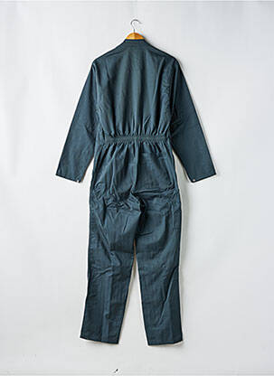 Salopetă-pantalon guler rotund mâneci lungi verde JOOLO bărbat