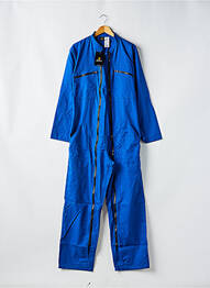 Salopetă-pantalon guler rotund mâneci lungi albastru CEPOVETT homme