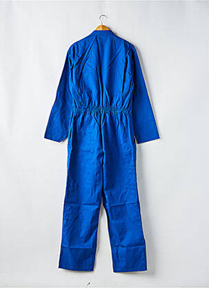Salopetă-pantalon guler rotund mâneci lungi albastru CEPOVETT bărbat