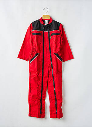 Salopetă-pantalon roșu LABOUREUR copil