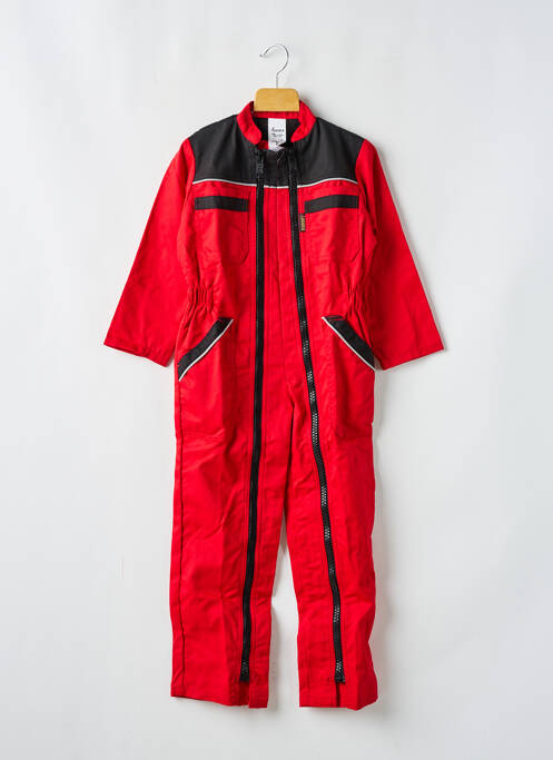 Salopetă-pantalon roșu LABOUREUR copil