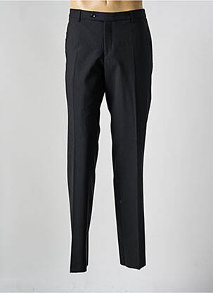 Pantalon drept țesătură crep mărime normală negru NINO LORETTI femeie