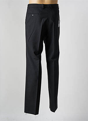 Pantalon drept țesătură crep mărime normală negru NINO LORETTI femeie