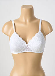 Sutien fără armatură top sutien modelat alb TRIUMPH femme