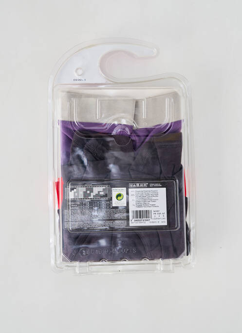 Boxer violet DIM bărbat