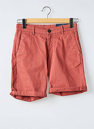 Bermudă roșu SERGE BLANCO bărbat