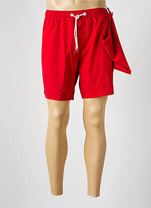 Șort de baie roșu SERGE BLANCO bărbat