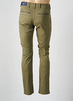 Pantalon chino elasticitate mărime normală verde SERGE BLANCO bărbat