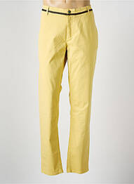 Pantalon chino elasticitate mărime normală galben SERGE BLANCO homme