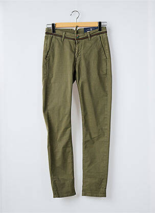 Pantalon chino verde SERGE BLANCO bărbat