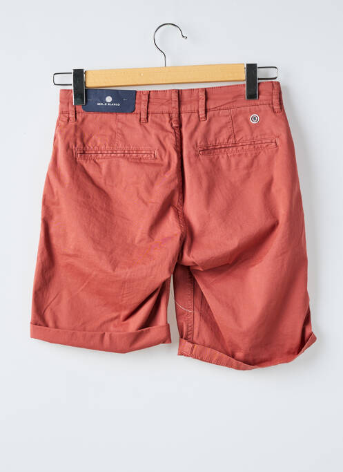 Bermudă roșu SERGE BLANCO bărbat