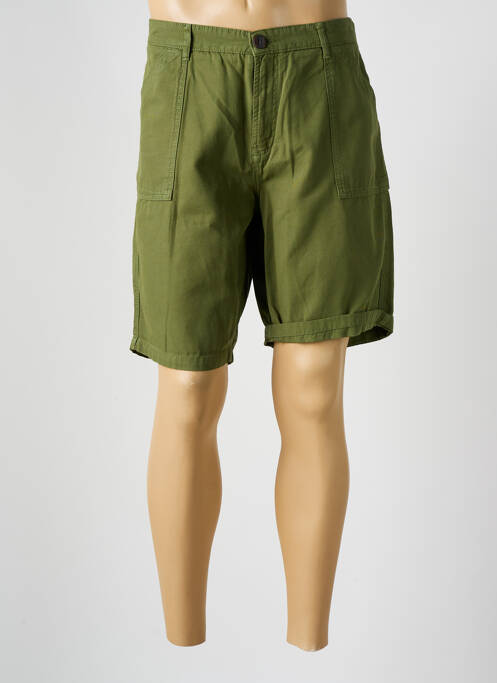 Bermudă verde SERGE BLANCO bărbat