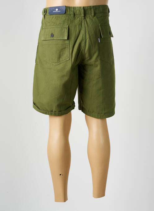 Bermudă verde SERGE BLANCO bărbat