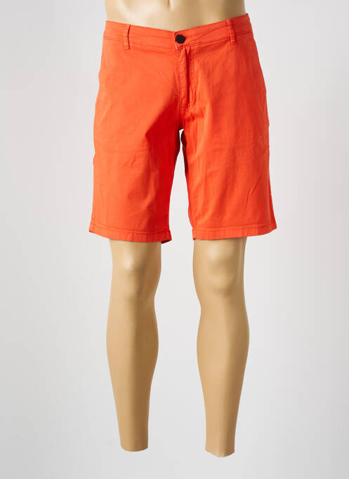 Bermudă portocaliu SERGE BLANCO bărbat