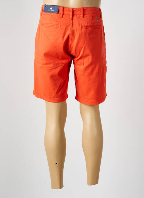 Bermudă portocaliu SERGE BLANCO bărbat