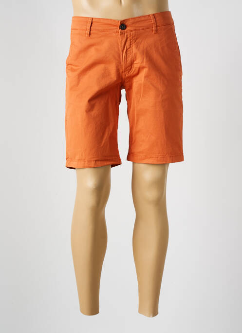 Bermudă portocaliu SERGE BLANCO bărbat