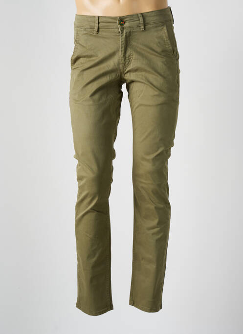 Pantalon chino verde SERGE BLANCO bărbat