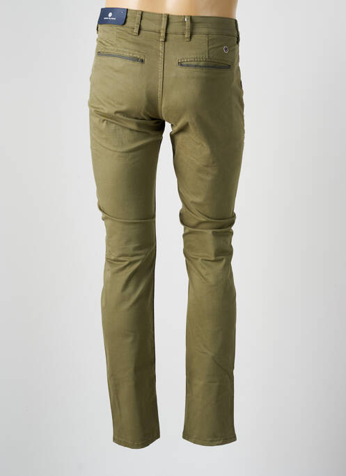 Pantalon chino verde SERGE BLANCO bărbat