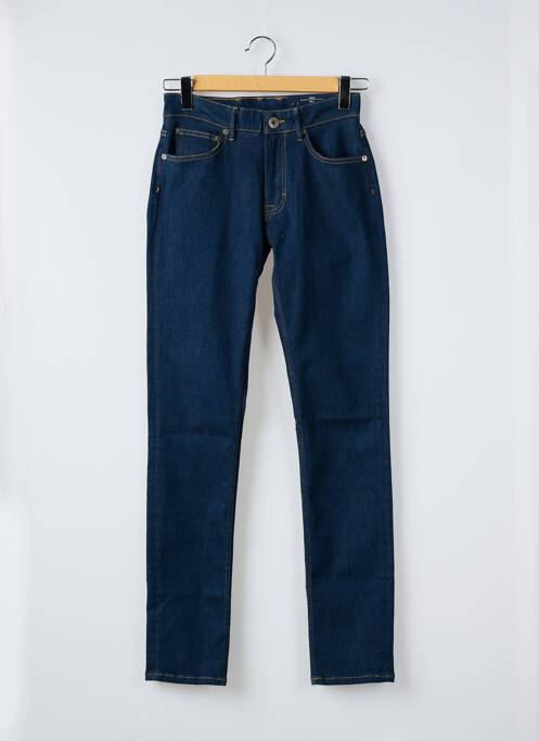 Blugi cu croială slim albastru SERGE BLANCO bărbat