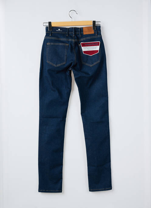 Blugi cu croială slim albastru SERGE BLANCO bărbat