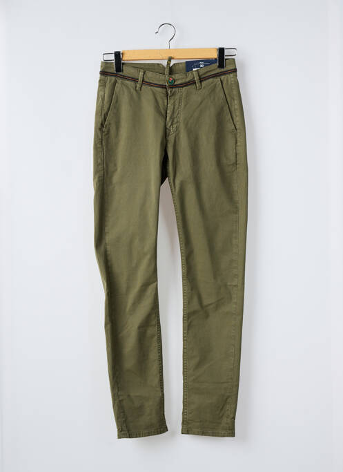 Pantalon chino verde SERGE BLANCO bărbat