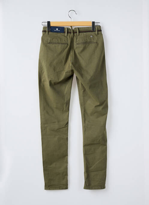 Pantalon chino verde SERGE BLANCO bărbat