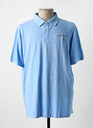 Polo albastru SERGE BLANCO bărbat