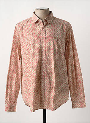 Cămașă cu mâneci lungi portocaliu SERGE BLANCO bărbat