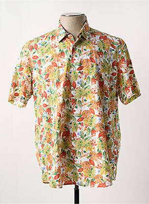 Cămașă cu mâneci scurte portocaliu SERGE BLANCO bărbat