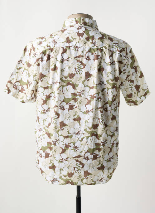 Cămașă cu mâneci scurte bej SERGE BLANCO bărbat