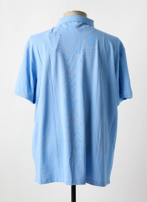 Polo albastru SERGE BLANCO bărbat