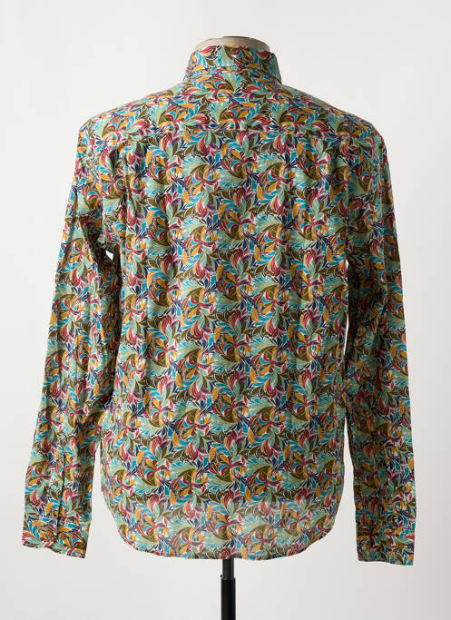 Cămașă cu mâneci lungi verde SERGE BLANCO bărbat