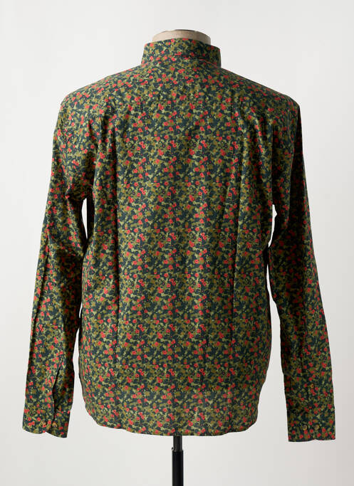 Cămașă cu mâneci lungi verde SERGE BLANCO bărbat