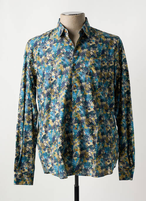 Cămașă cu mâneci lungi albastru SERGE BLANCO bărbat