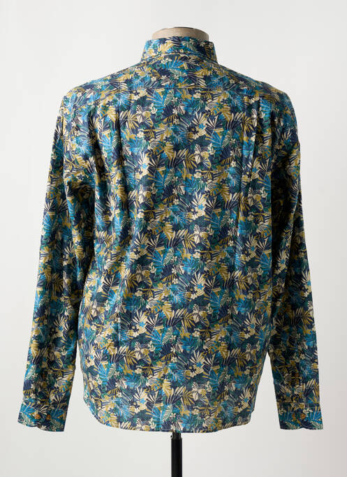 Cămașă cu mâneci lungi albastru SERGE BLANCO bărbat