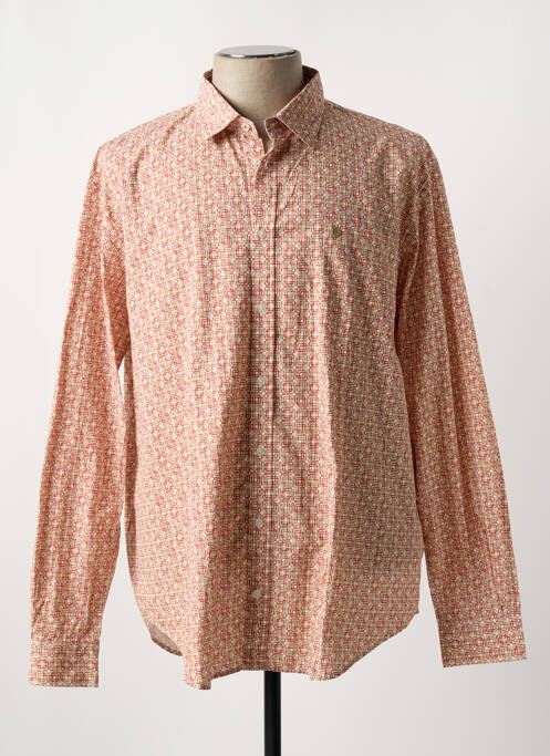 Cămașă cu mâneci lungi portocaliu SERGE BLANCO bărbat