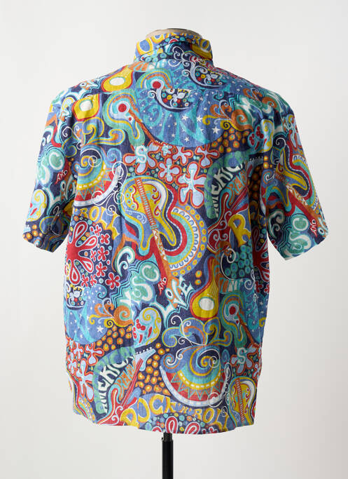 Cămașă cu mâneci scurte albastru SERGE BLANCO bărbat