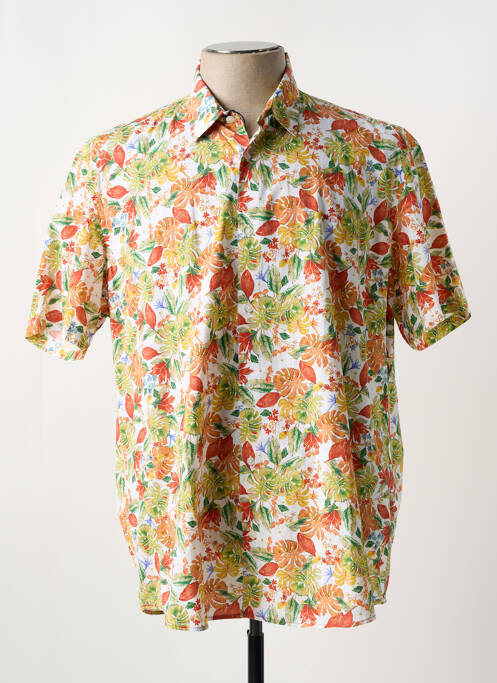 Cămașă cu mâneci scurte portocaliu SERGE BLANCO bărbat