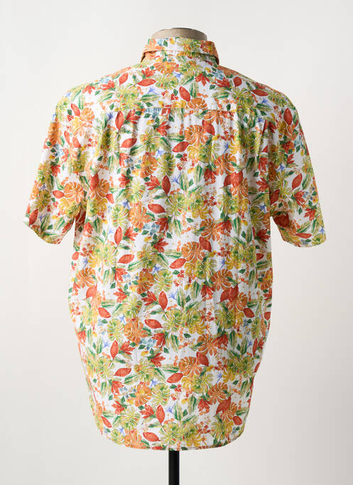 Cămașă cu mâneci scurte portocaliu SERGE BLANCO bărbat