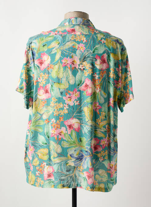 Cămașă cu mâneci scurte albastru SERGE BLANCO bărbat