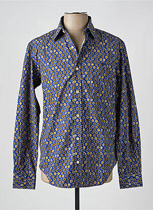 Cămașă cu mâneci lungi albastru SERGE BLANCO bărbat