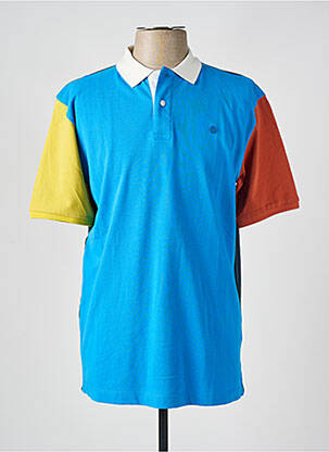 Polo albastru SERGE BLANCO bărbat