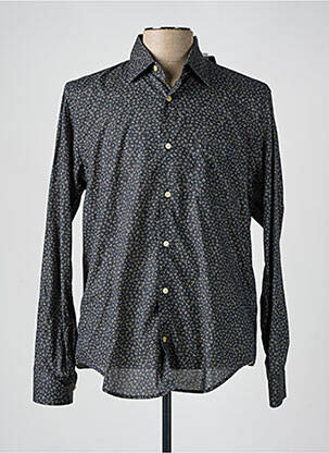 Cămașă cu mâneci lungi gri SERGE BLANCO bărbat