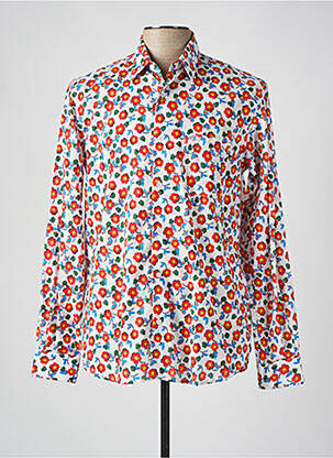 Cămașă cu mâneci lungi roșu SERGE BLANCO bărbat