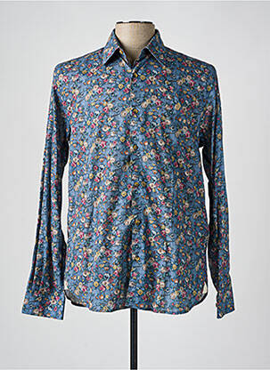 Cămașă cu mâneci lungi albastru SERGE BLANCO bărbat